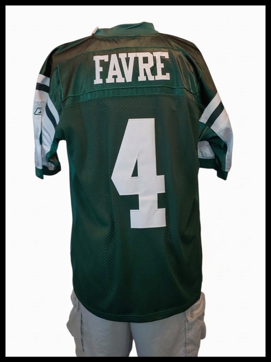 Reebok NFL Other - NWT Reebok On Field Jets Brett Favre #4 Jersey Size 52